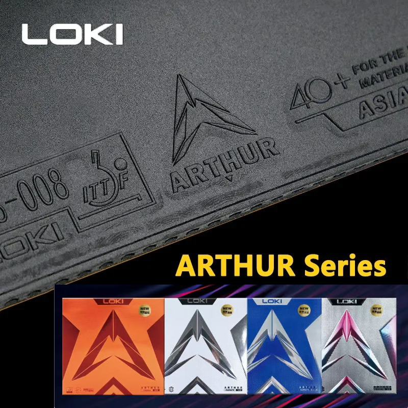Table Tennis Loki - Karet Tenis Meja LOKI ARTHUR Asli