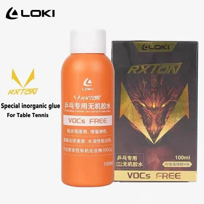 Table Tennis Racket - LOKI Lem Berbasis Air 100ml Lem