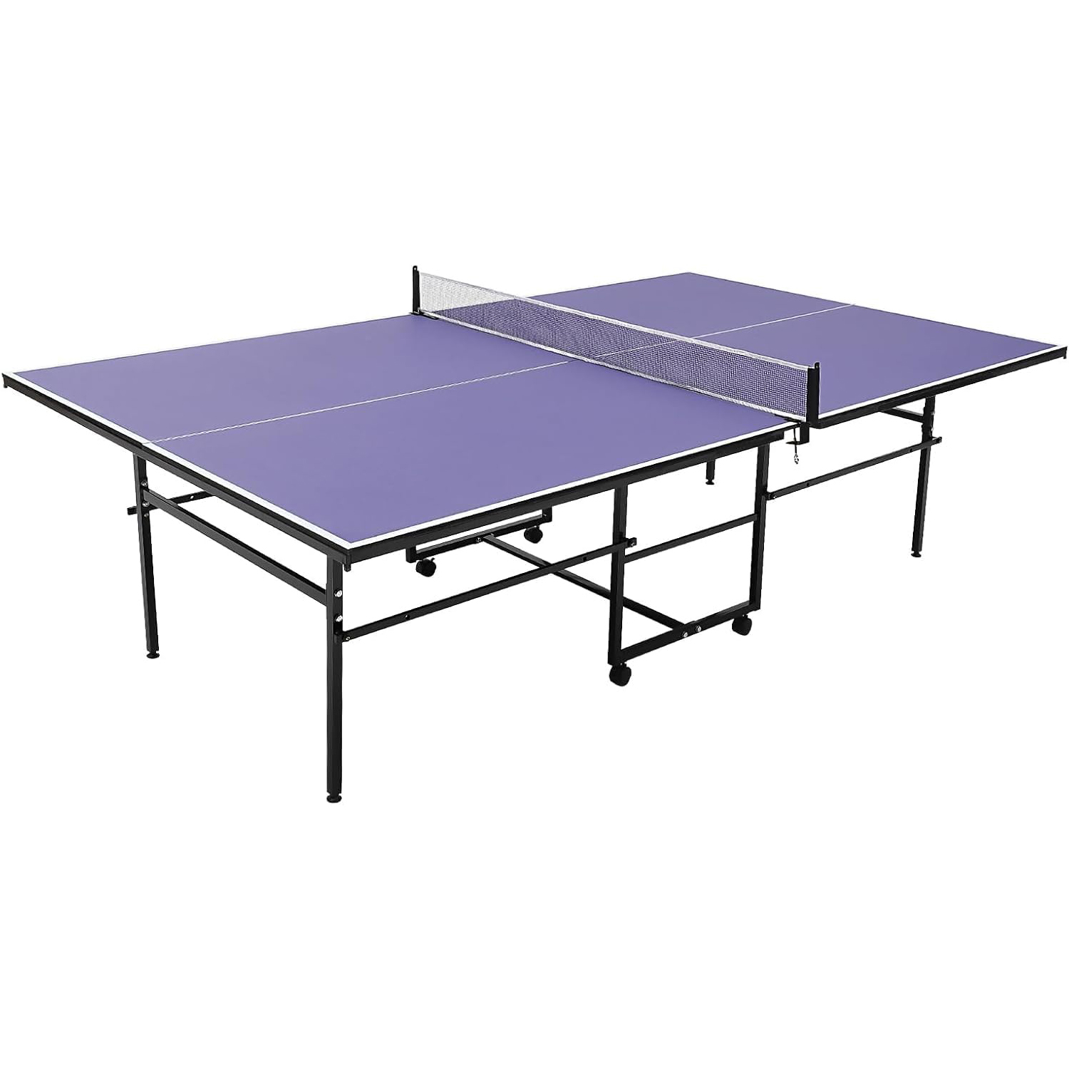 Table Tennis Olympics - Meja Ping Pong Portabel 8 kaki,
