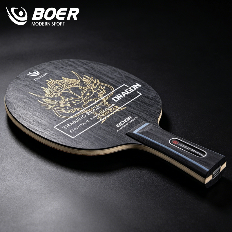 Table Tennis Zhang Jike - BOER DRAGON Pisau Tenis Meja 5