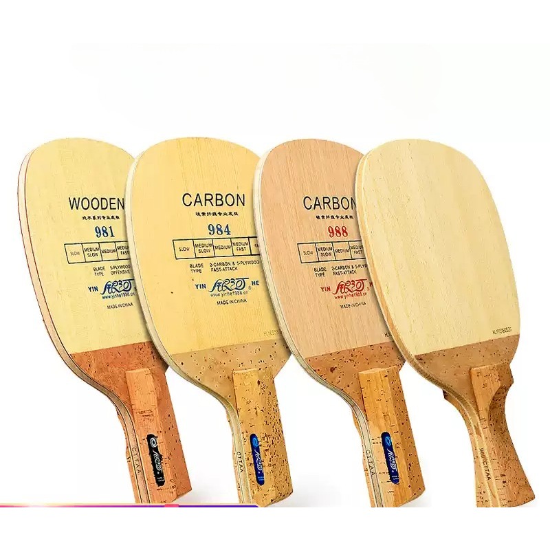 Table Tennis In Japanese - Raket tenis meja YINHE 988 982