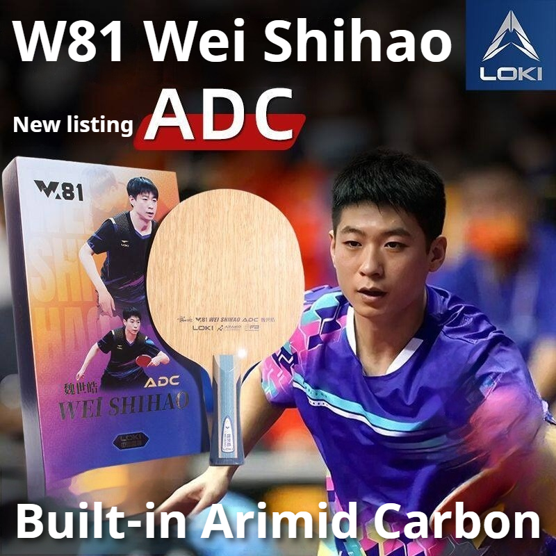 Table Tennis Racket - Origina LOKI ARC/ADC WEI SHIHAO Pisau