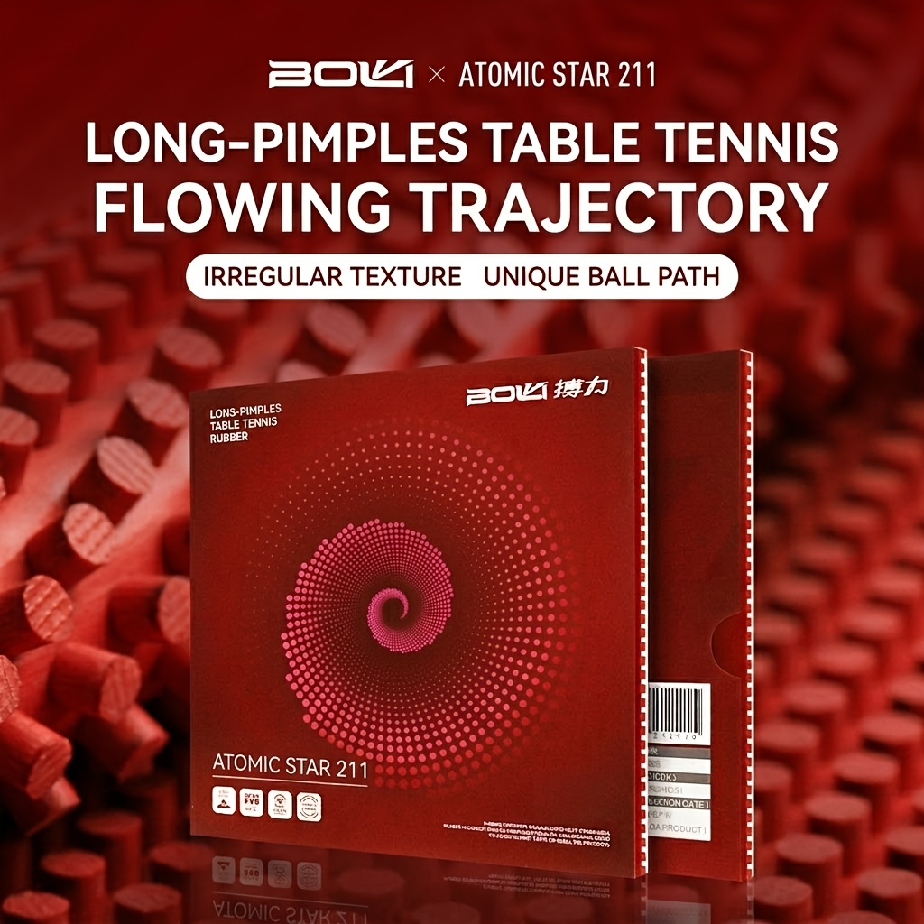 Table Tennis Racket - Karet Tenis Meja Boli Long Pips,