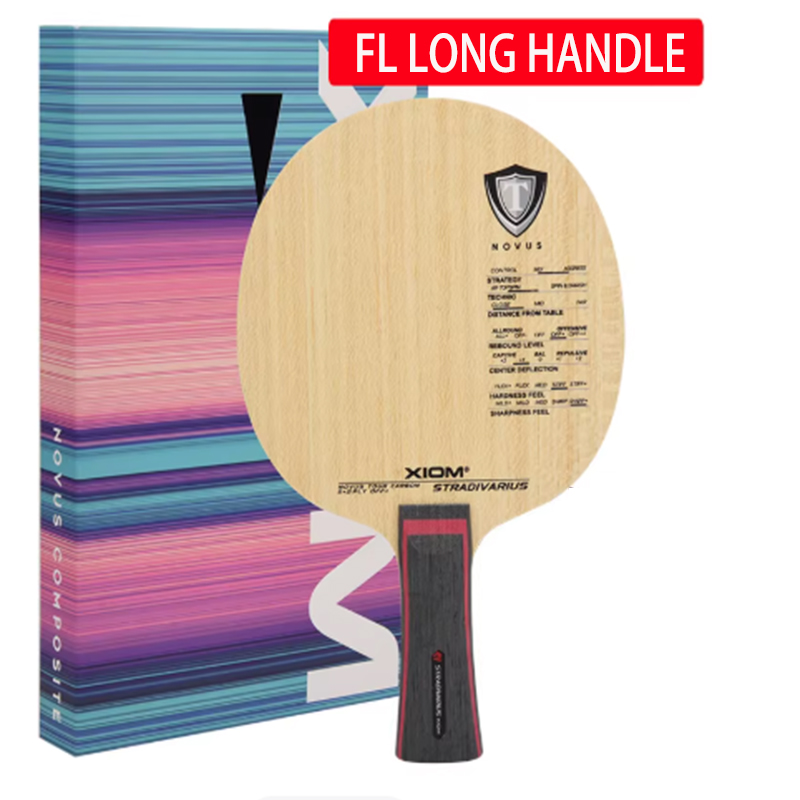 Table Tennis Racket - Blade tenis meja XIOM STRADIVARIUS 5+2
