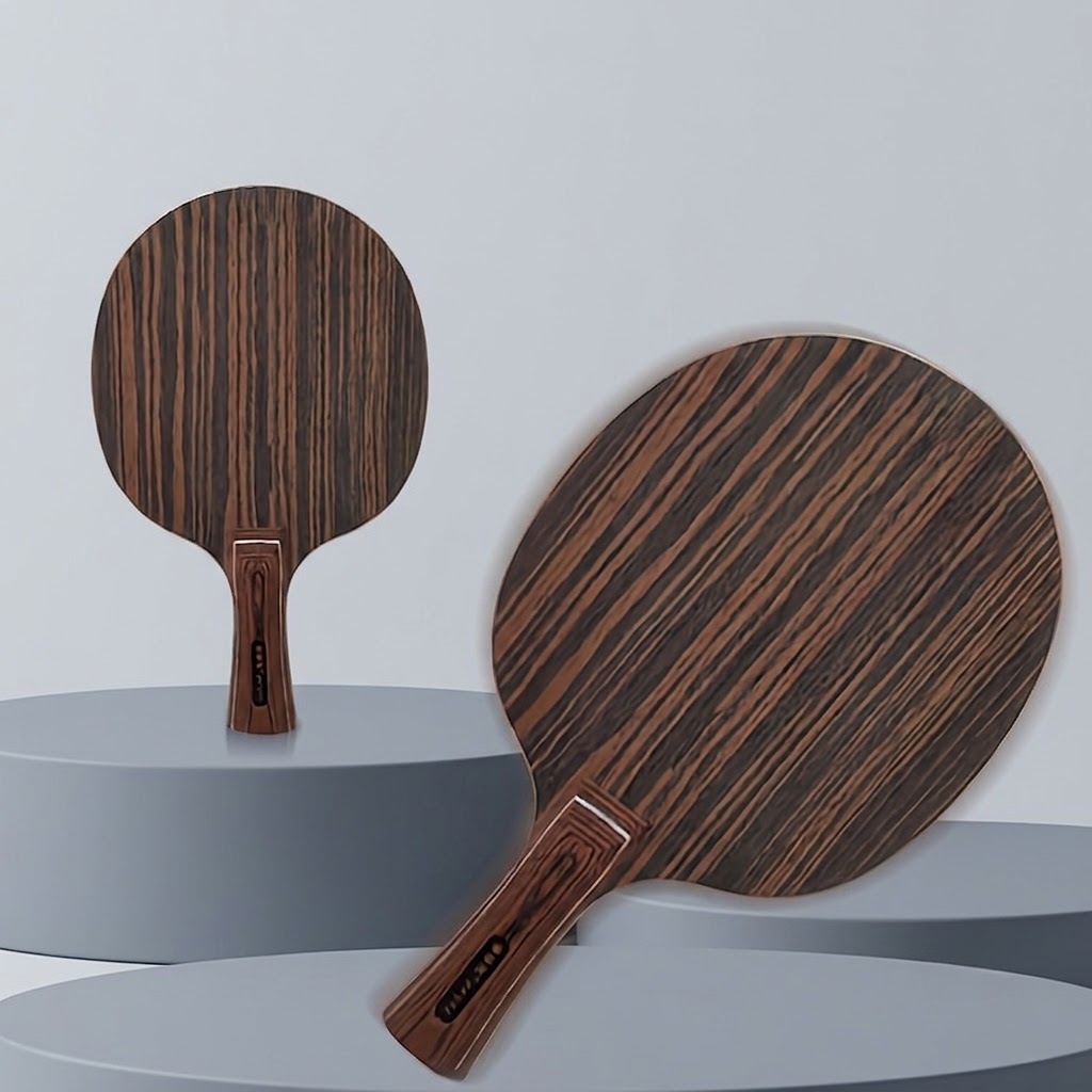 Table Tennis Racket - Pisau Raket Tenis Meja Kayu Ebony,