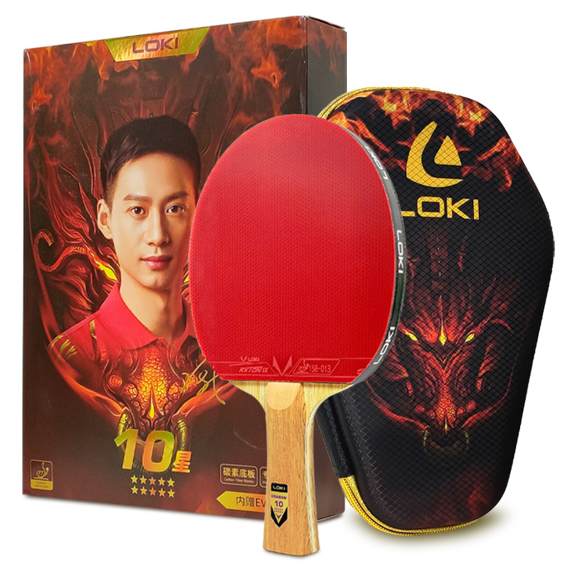 Table Tennis Zhang Jike - Raket Tenis Meja LOKI Asli Seri