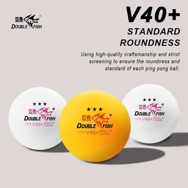 Table Tennis Olympics - DOUBLE FISH 3 Bintang V40 +