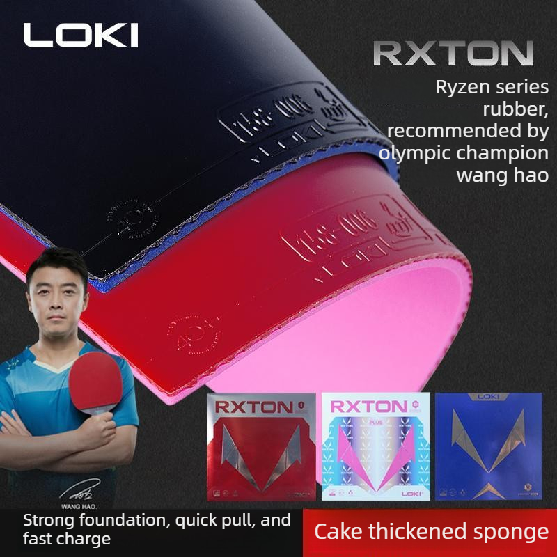 Table Tennis Loki - Karet Tenis Meja LOKI RXTON 1
