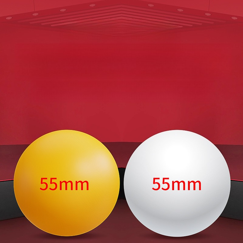 Table Tennis Olympics - Bola Tenis Meja Besar 55Mm untuk