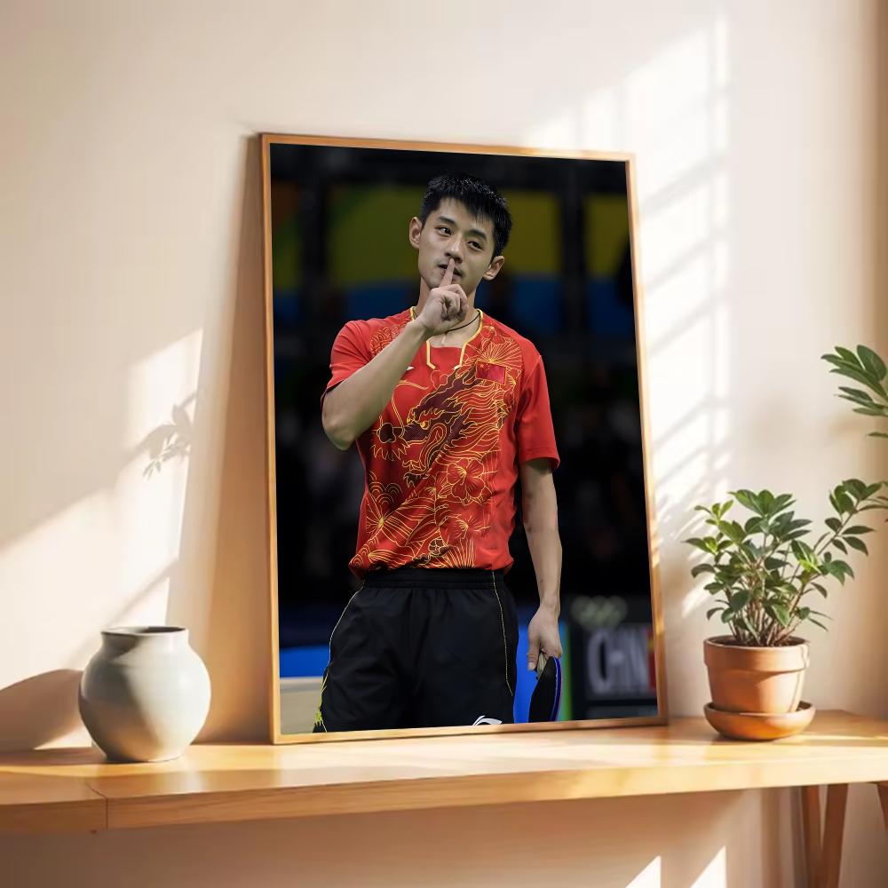 Tenis Meja Zhang Jike Poster S - Table Tennis Zhang Jike ulasan dan harga