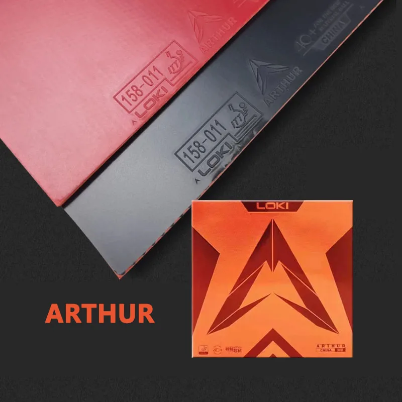 Karet Tenis Meja LOKI ARTHUR A - Table Tennis Loki ulasan dan harga