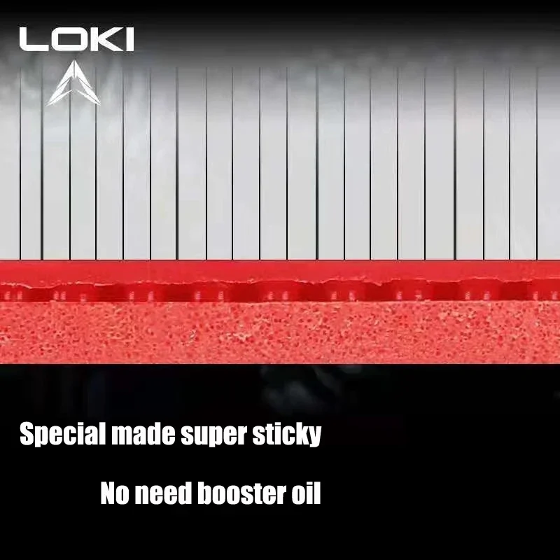 Karet Tenis Meja LOKI ARTHUR A - Table Tennis Loki ulasan dan harga