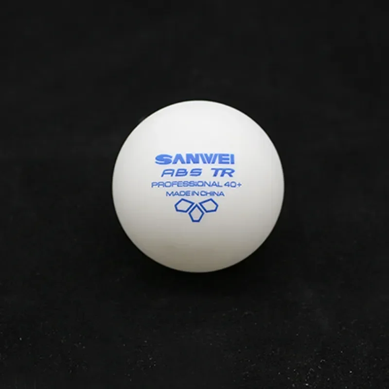 Bola Tenis Meja SANWEI-ABS TR  - Table Tennis Olympics ulasan dan harga