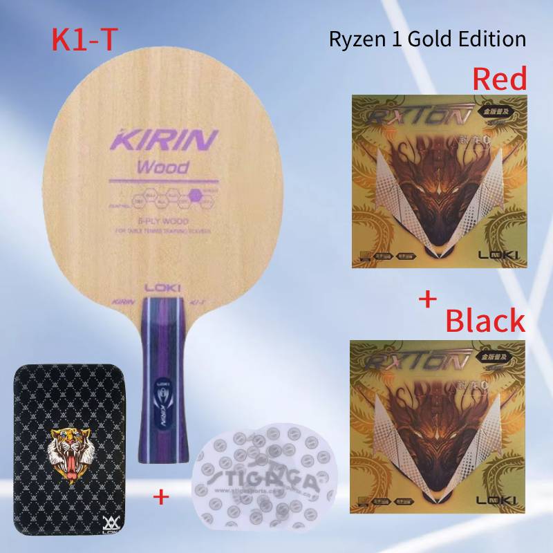 Thunder God Kirin K-1T alas ra - Table Tennis Loki ulasan dan harga