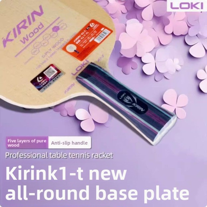 Thunder God Kirin K-1T alas ra - Table Tennis Loki ulasan dan harga