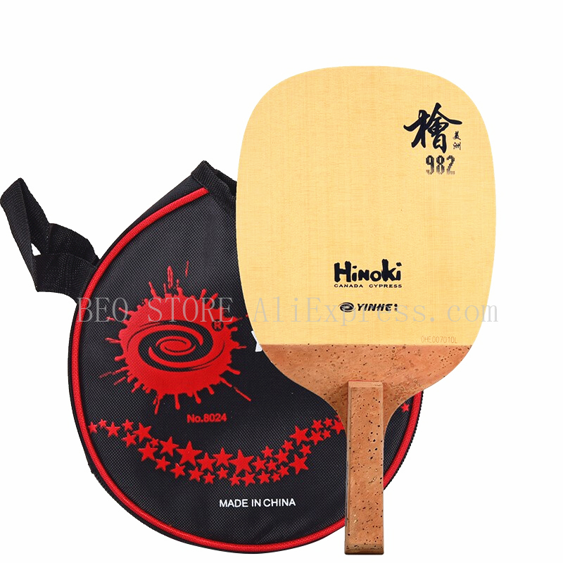 YINHE 982 Pisau Tenis Meja Hin - Table Tennis In Japanese ulasan dan harga