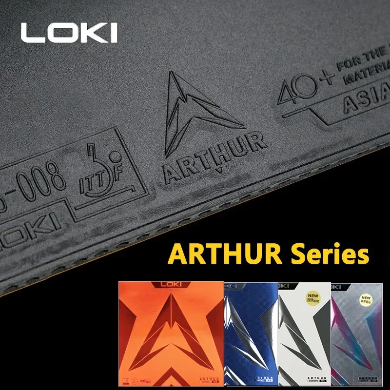 Karet Tenis Meja LOKI ARTHUR E - Table Tennis Loki ulasan dan harga