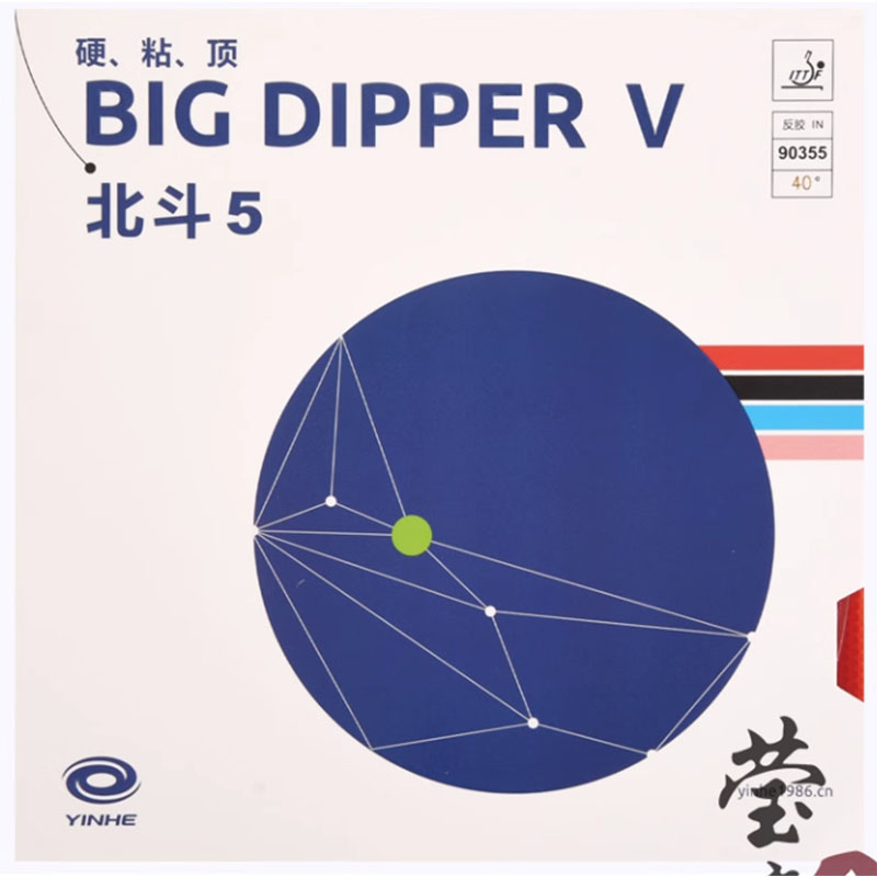 Karet Tenis Meja Yinhe Big Dip - Table Tennis Racket ulasan dan harga