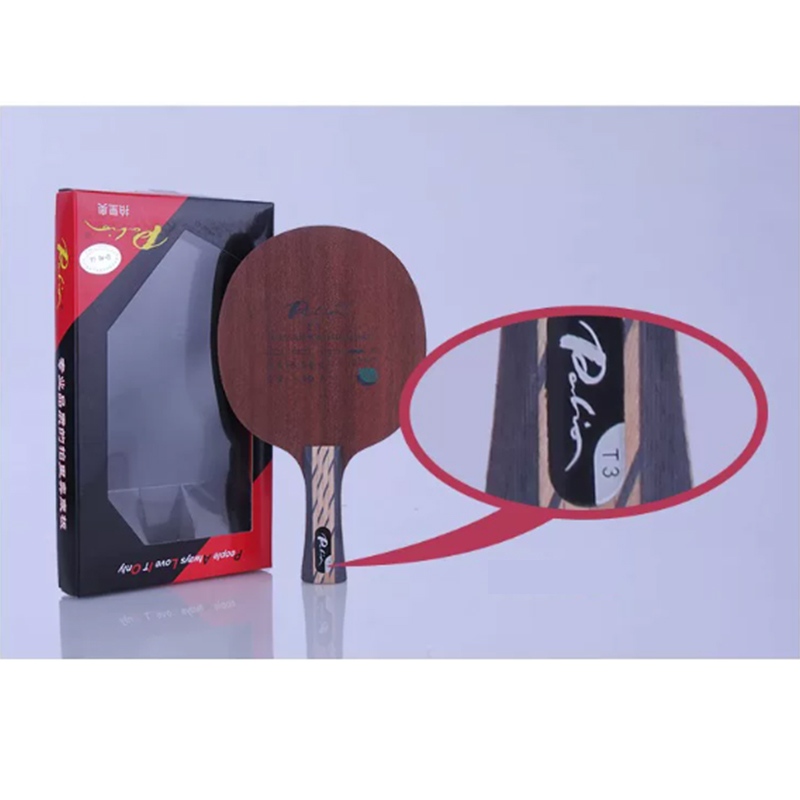 Raket tenis meja Palio T3, bil - Table Tennis Racket ulasan dan harga