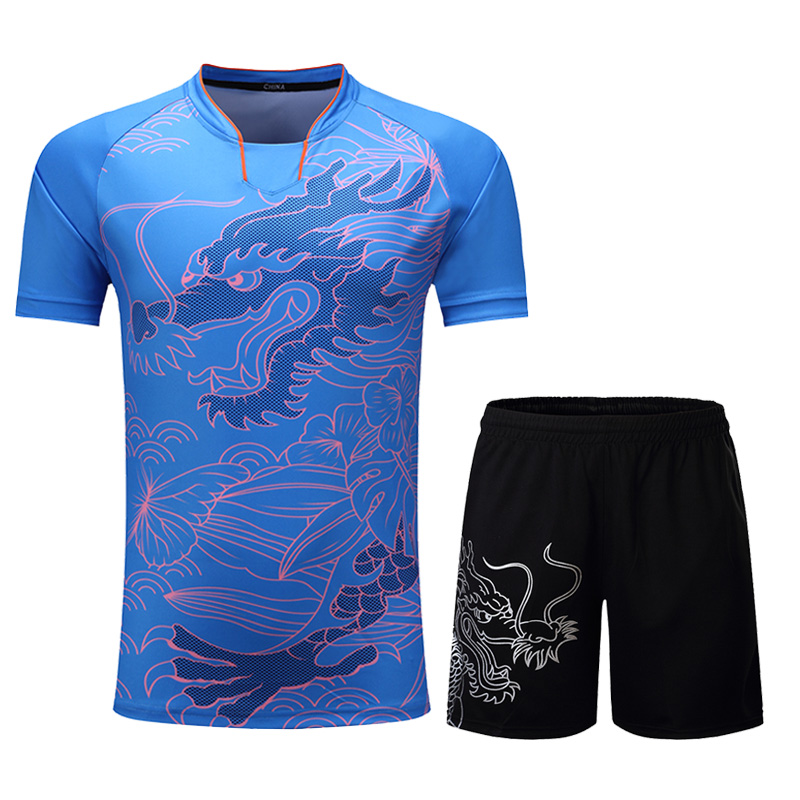 Kaus Tenis Meja Cina Dragon un - Table Tennis Zhang Jike ulasan dan harga