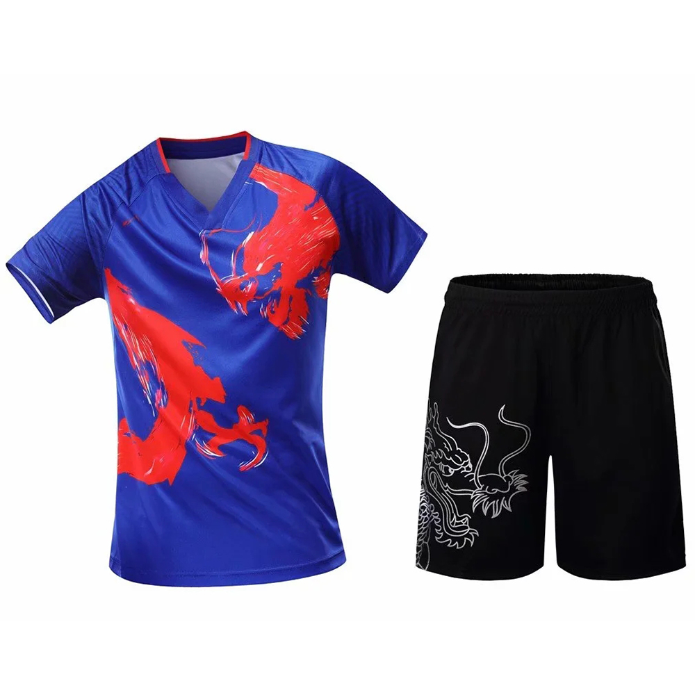 Kaus Tenis Meja Cina Dragon un - Table Tennis Zhang Jike ulasan dan harga