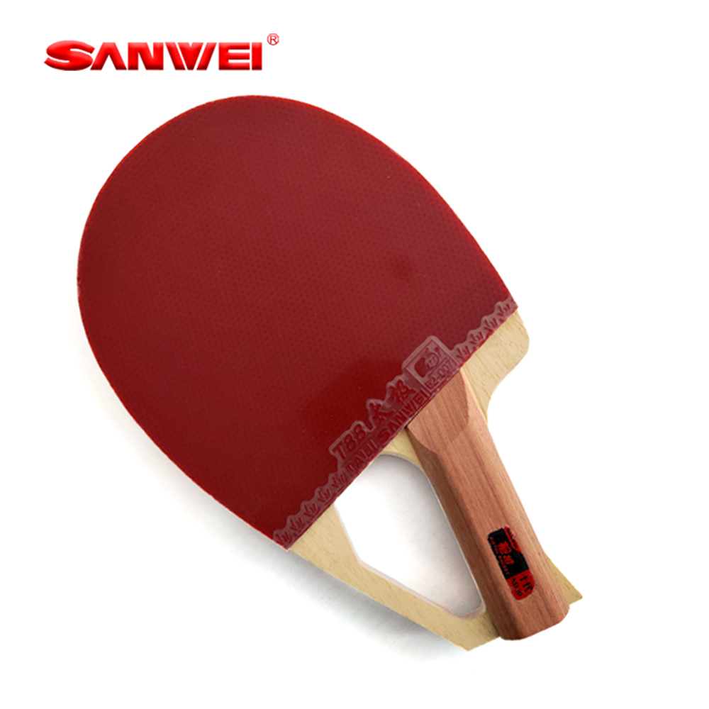 Raket Tenis Meja SANWEI Berben - Table Tennis Racket ulasan dan harga