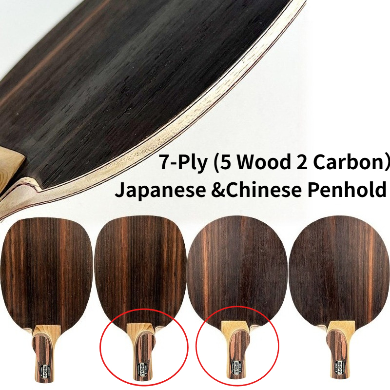 Shenlongmu Table Tennis Blade  - Table Tennis In Japanese ulasan dan harga