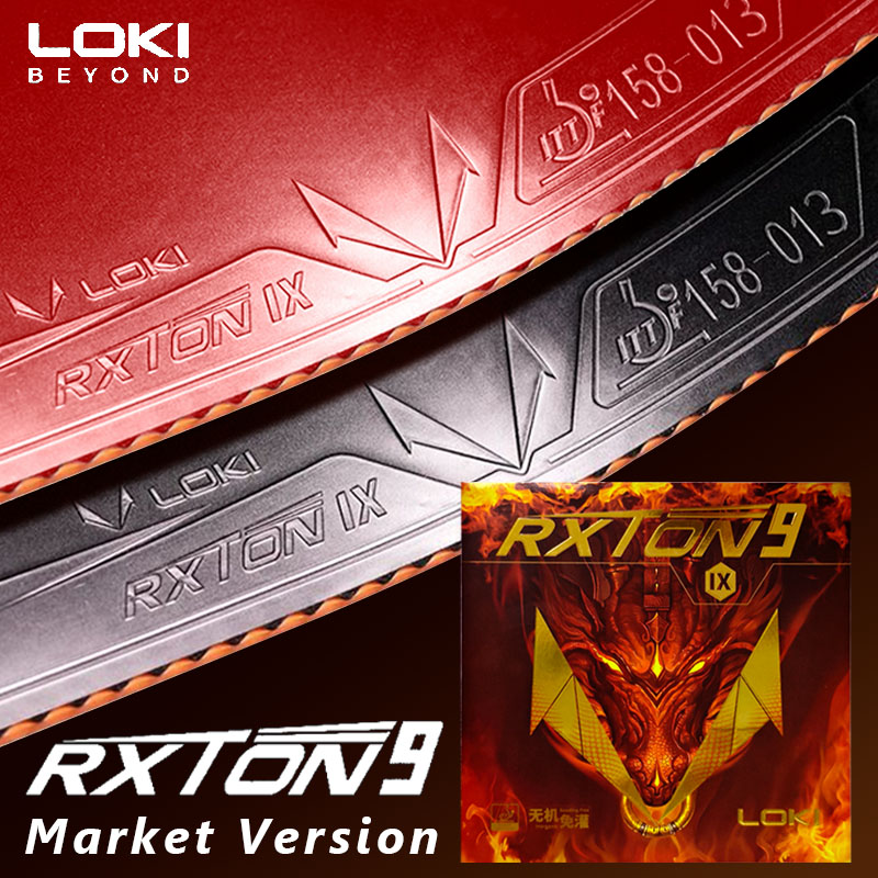 LOKI RXTON 9 Karet Tenis Meja  - Table Tennis Loki ulasan dan harga