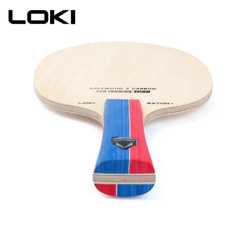 Asli LOKI RXTON 1 Pisau Tenis  - Table Tennis Loki ulasan dan harga