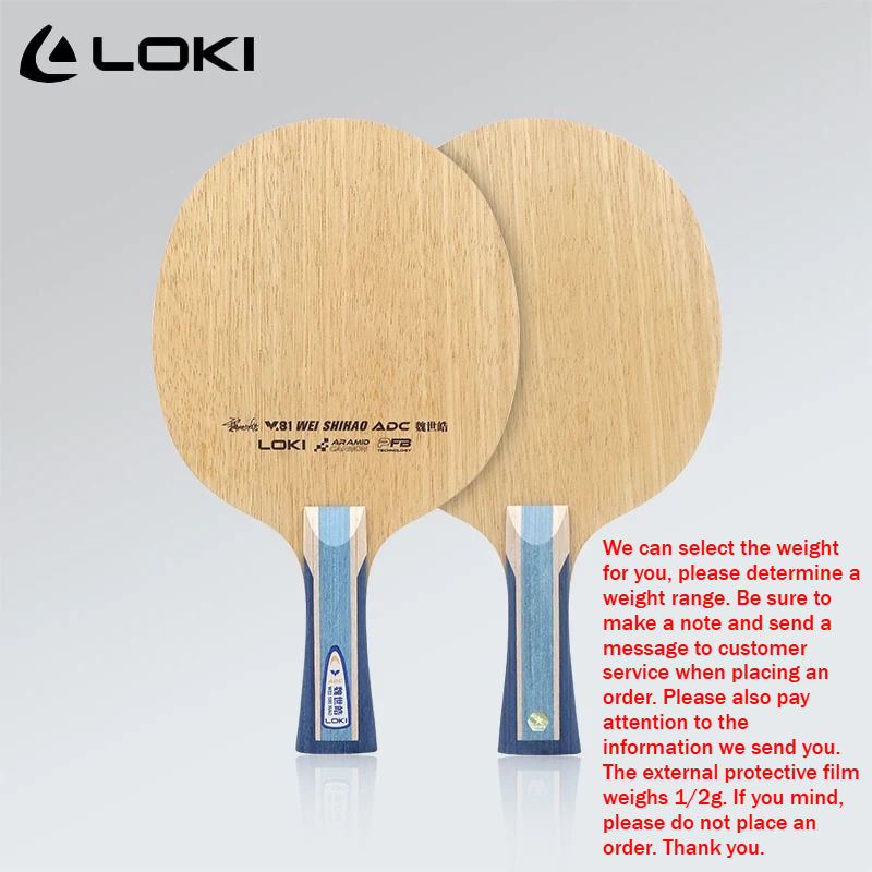 LOKI ADC SADC Blade Tenis Meja - Table Tennis Racket ulasan dan harga