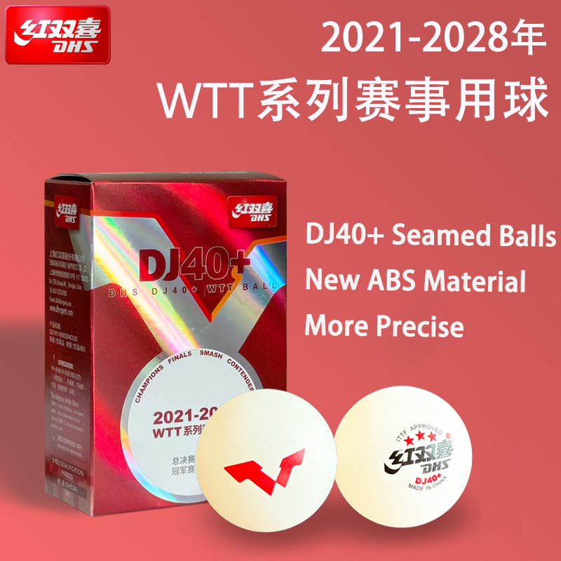 DHS DJ40 + Bola Tenis Meja Bar - Table Tennis Olympics ulasan dan harga