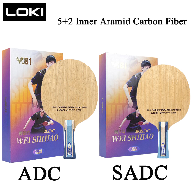 Raket Tenis Meja LOKI Seri W81 - Table Tennis Loki ulasan dan harga