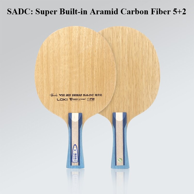 Raket Tenis Meja LOKI Seri W81 - Table Tennis Loki ulasan dan harga