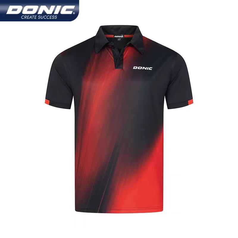 Baju Tenis Meja DONIC Baju Ten - Table Tennis Zhang Jike ulasan dan harga