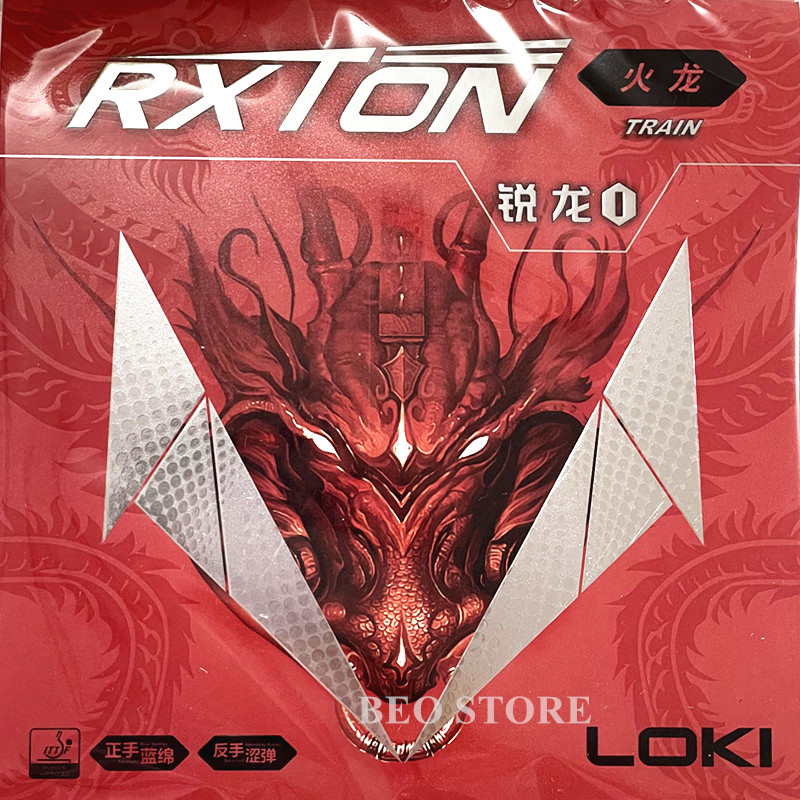 LOKI RXTON 1 FIRE DRAGON Tenis - Table Tennis Zhang Jike ulasan dan harga