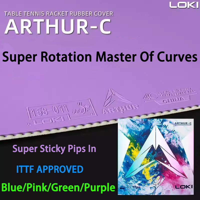 Karet Tenis Meja LOKI ARTHUR y - Table Tennis Loki ulasan dan harga