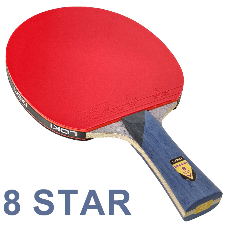 Raket Tenis Meja LOKI Asli Ser - Table Tennis Loki ulasan dan harga