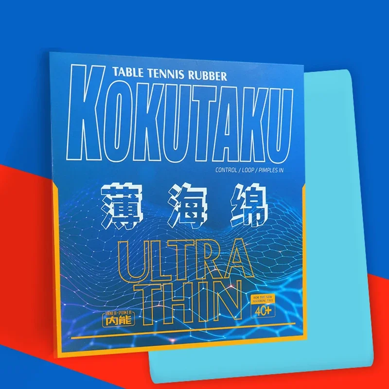 KOKUTAKU spons tenis meja Ultr - Table Tennis In Japanese ulasan dan harga