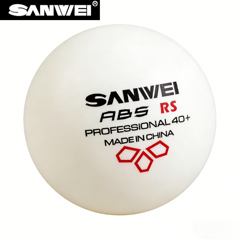 Bola Tenis Meja SANWEI ABS Bah - Table Tennis Olympics ulasan dan harga