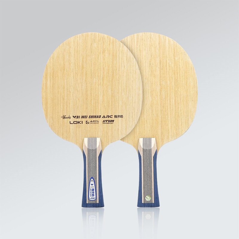 Raket Tenis Meja Seri LOKI W81 - Table Tennis Loki ulasan dan harga