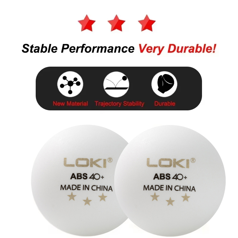 Bola Tenis Meja LOKI 3 Bintang - Table Tennis Loki ulasan dan harga