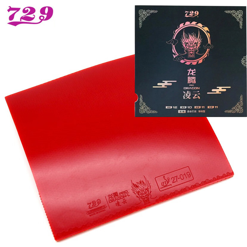 729 Friendship DRAGON L PRO Ka - Table Tennis Zhang Jike ulasan dan harga